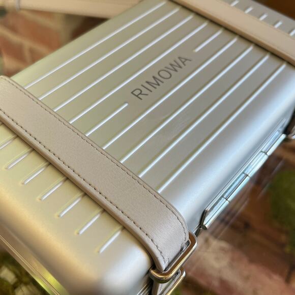 CHRISTIAN DIOR Dior x Rimowa Personal Aluminum Clutch - Picture 16 of 16